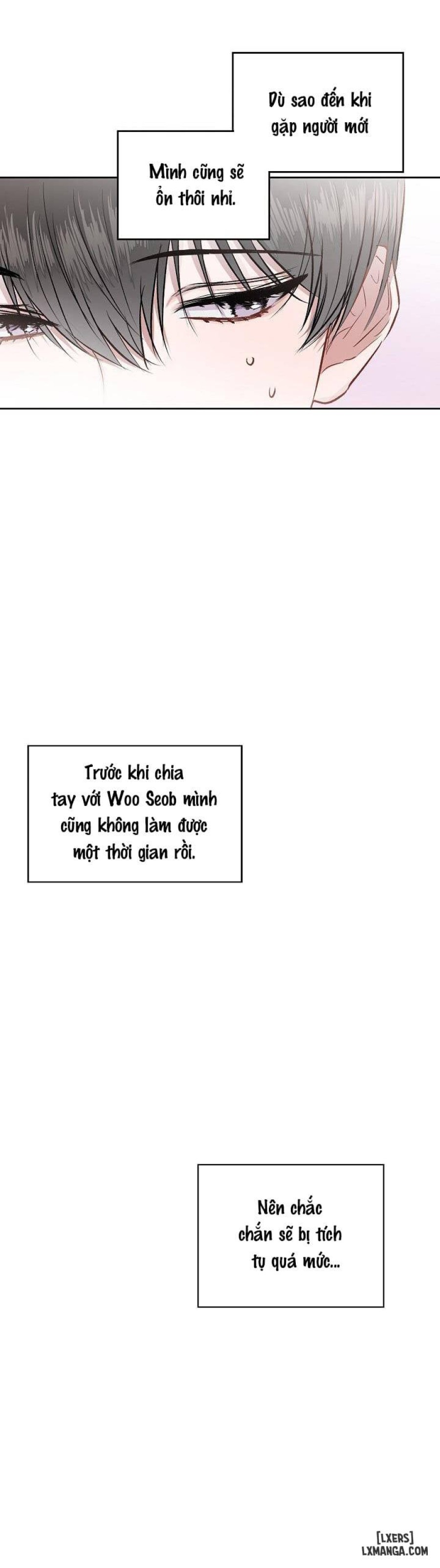 Tiền bối, đừng khóc mà! 