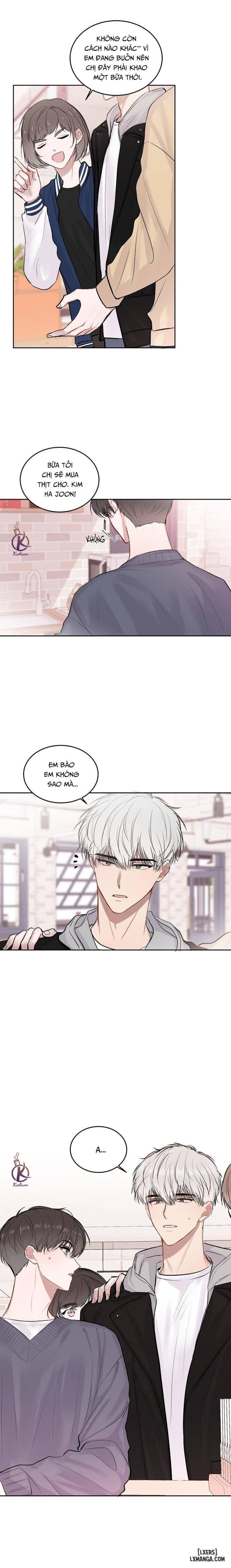 Tiền bối, đừng khóc mà! 