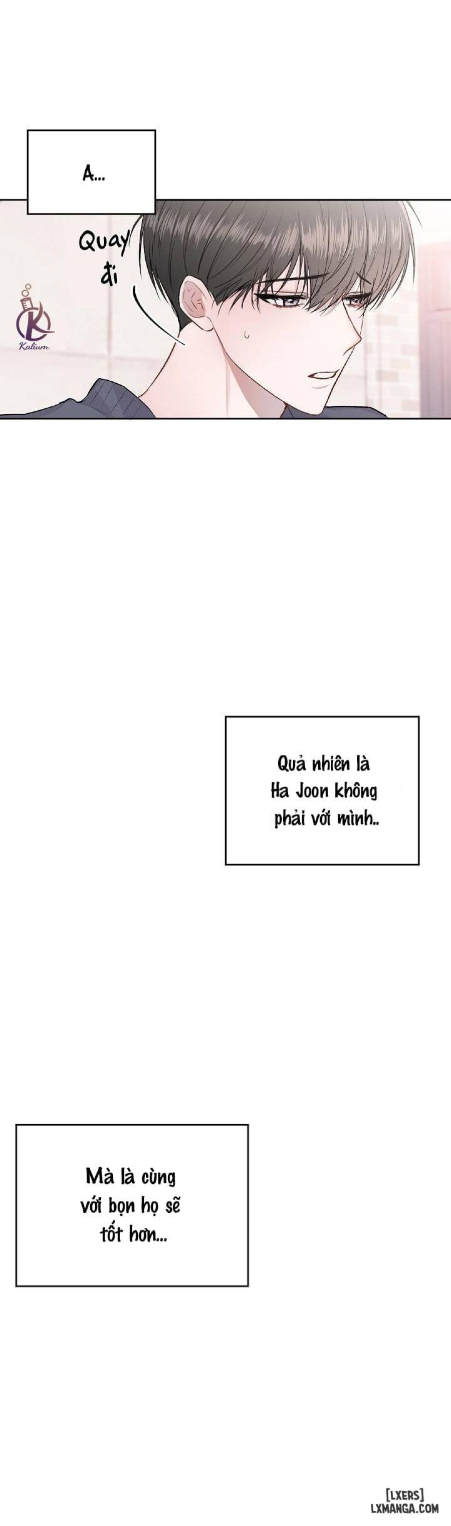 Tiền bối, đừng khóc mà! 