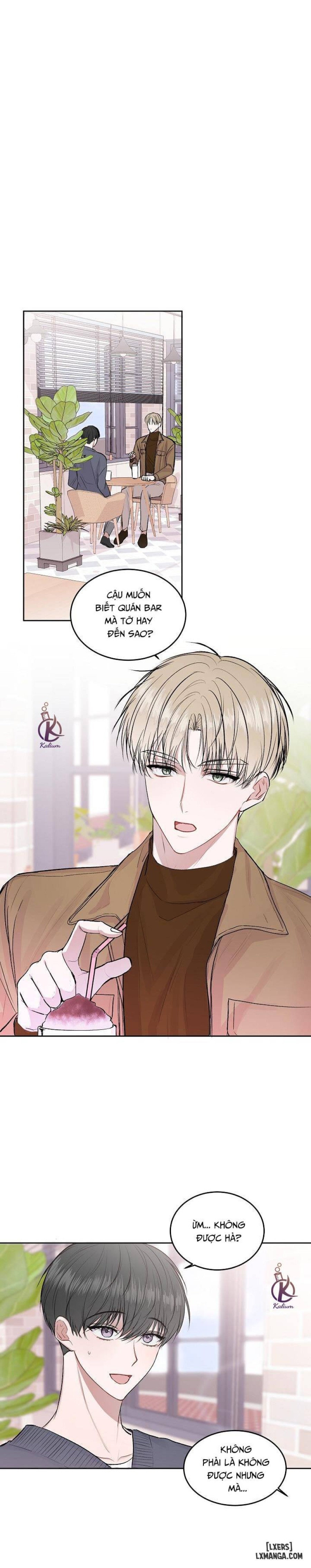 Tiền bối, đừng khóc mà! 