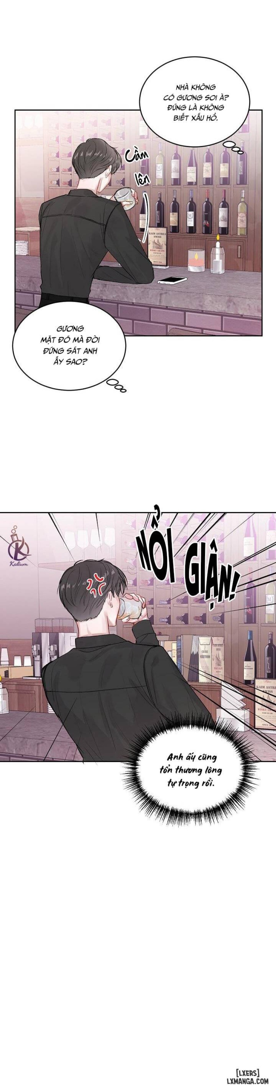 Tiền bối, đừng khóc mà! 
