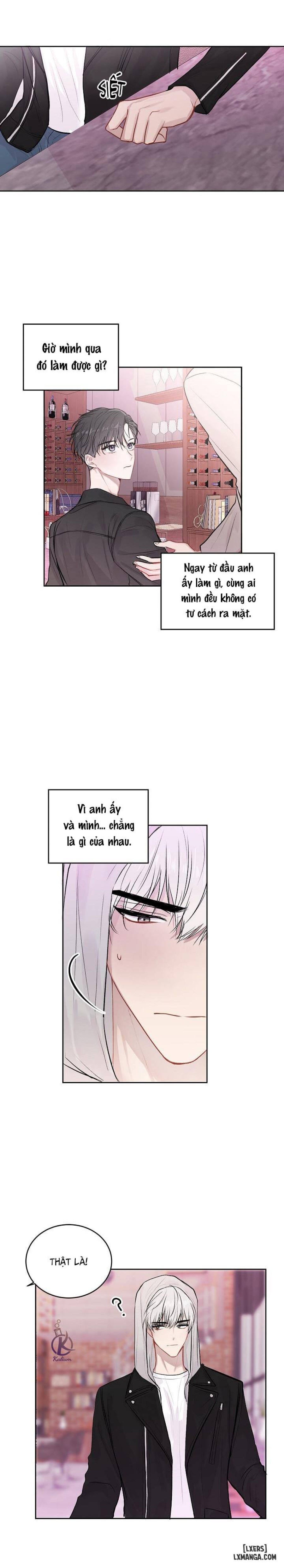 Tiền bối, đừng khóc mà! 