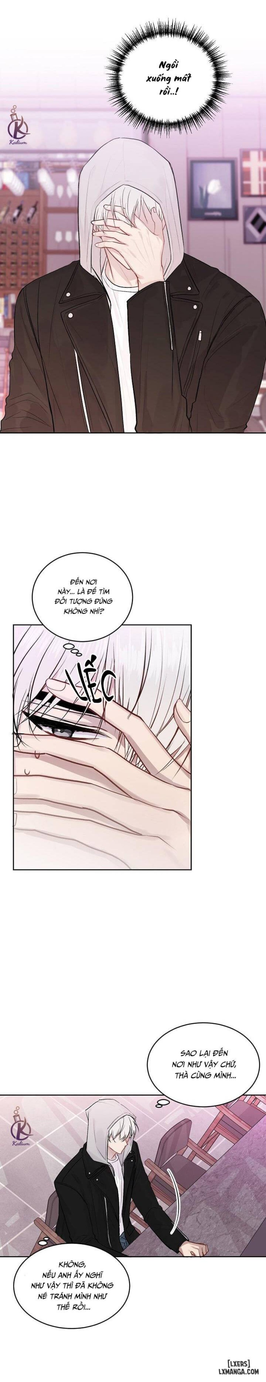 Tiền bối, đừng khóc mà! 
