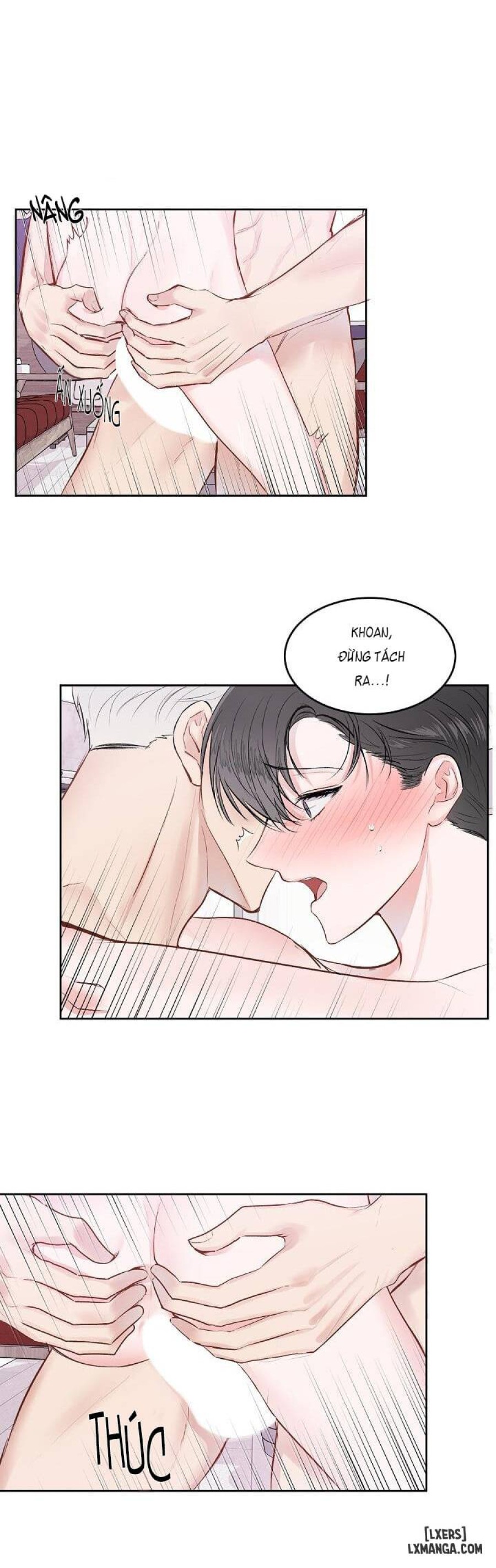 Tiền bối, đừng khóc mà! 