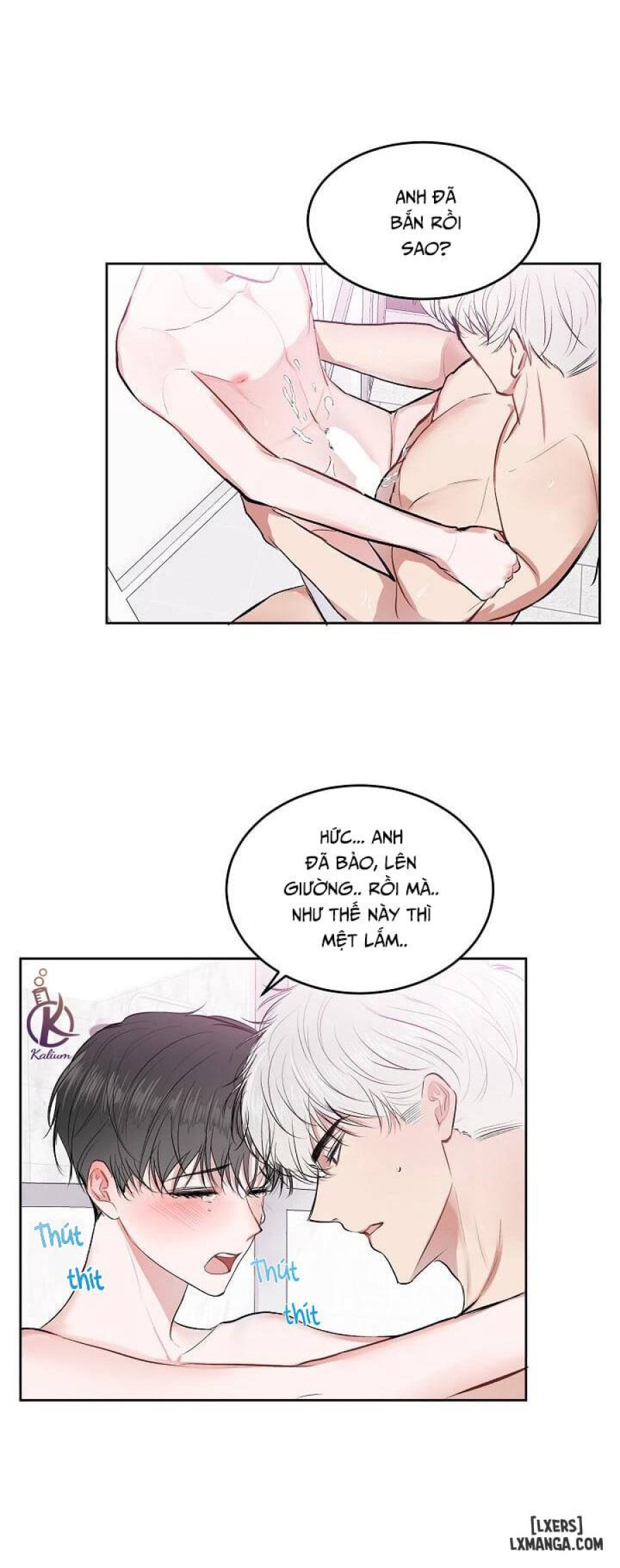 Tiền bối, đừng khóc mà! 