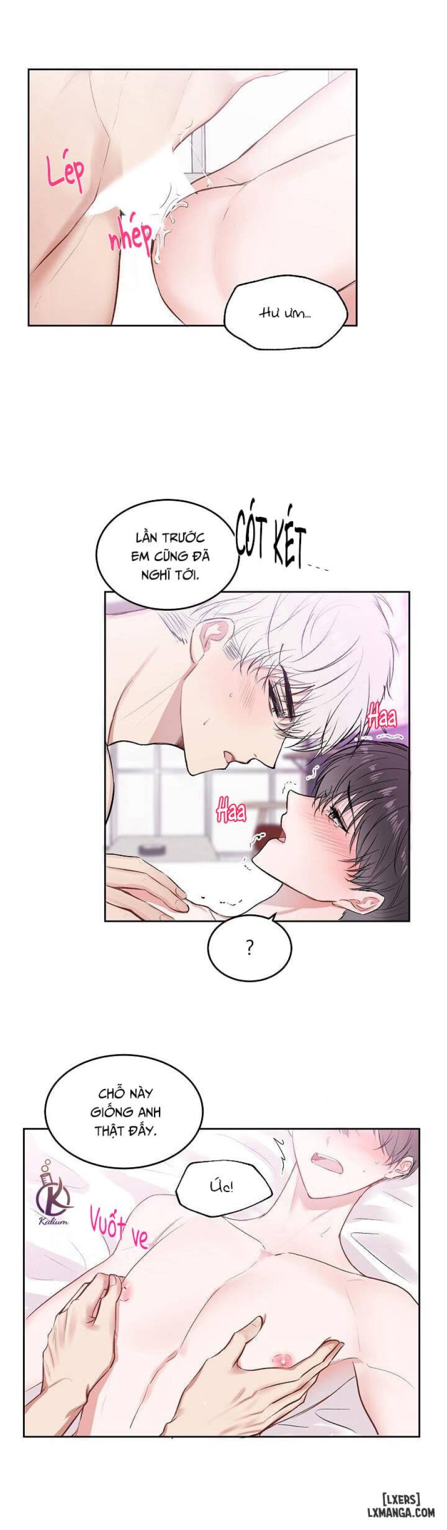 Tiền bối, đừng khóc mà! 