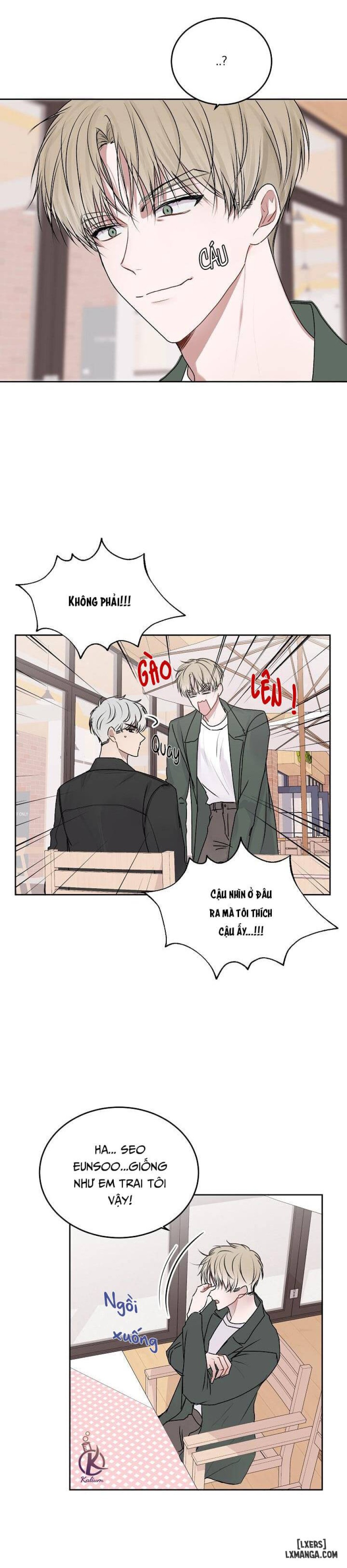 Tiền bối, đừng khóc mà! 