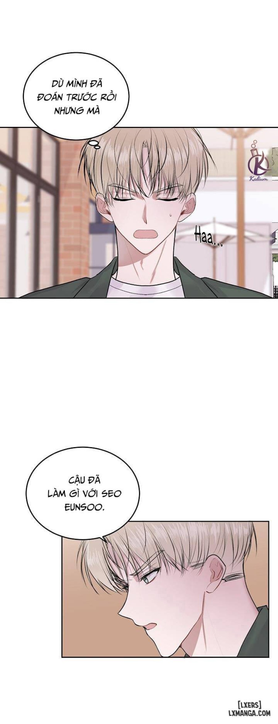 Tiền bối, đừng khóc mà! 