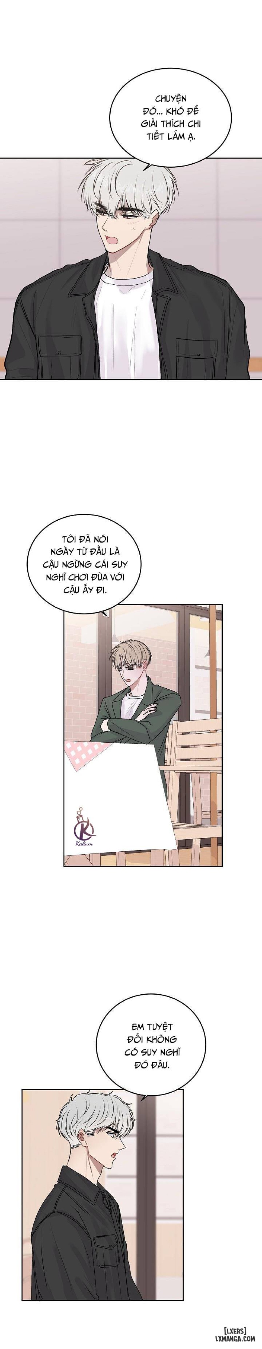 Tiền bối, đừng khóc mà! 