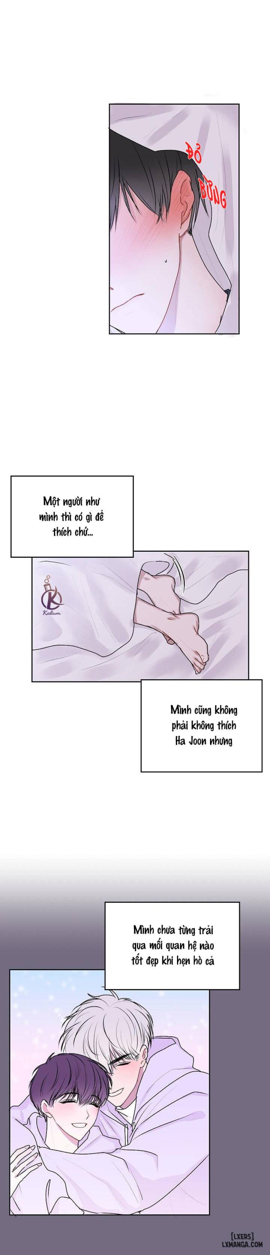 Tiền bối, đừng khóc mà! 
