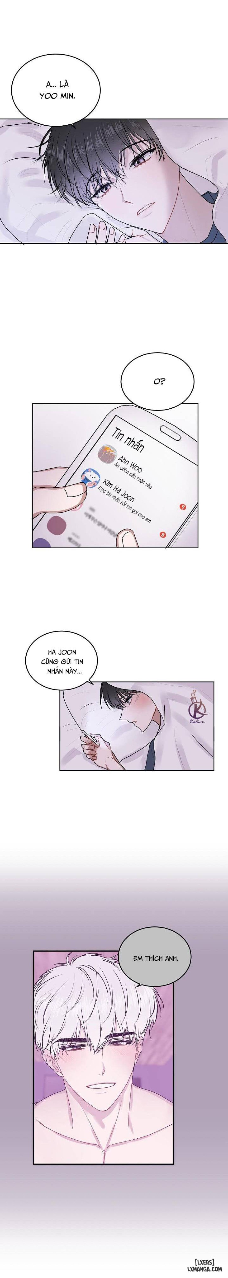 Tiền bối, đừng khóc mà! 