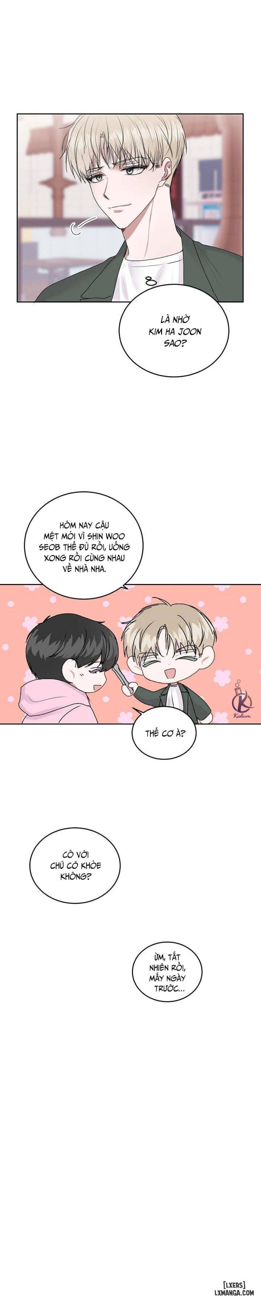 Tiền bối, đừng khóc mà! 