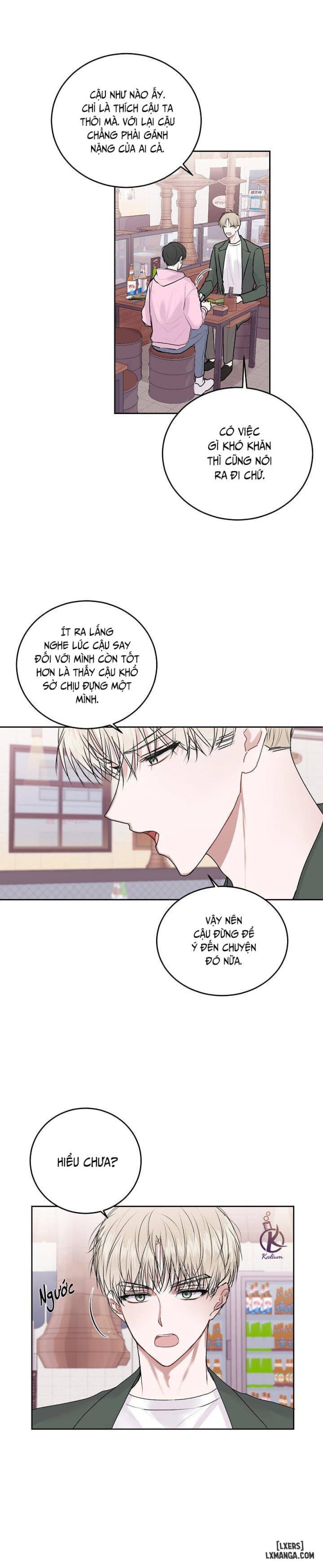 Tiền bối, đừng khóc mà! 
