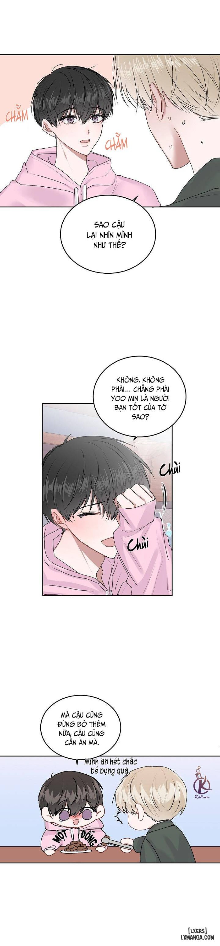 Tiền bối, đừng khóc mà! 