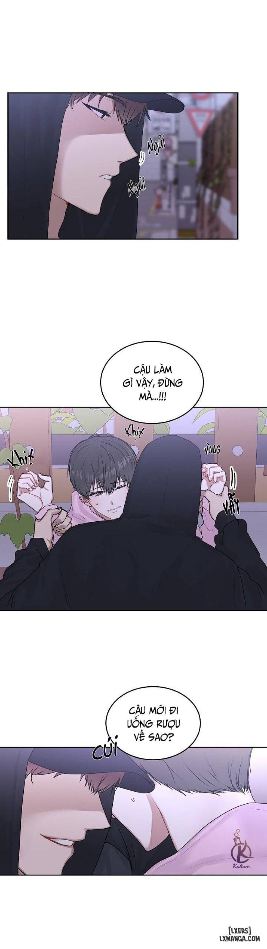 Tiền bối, đừng khóc mà! 