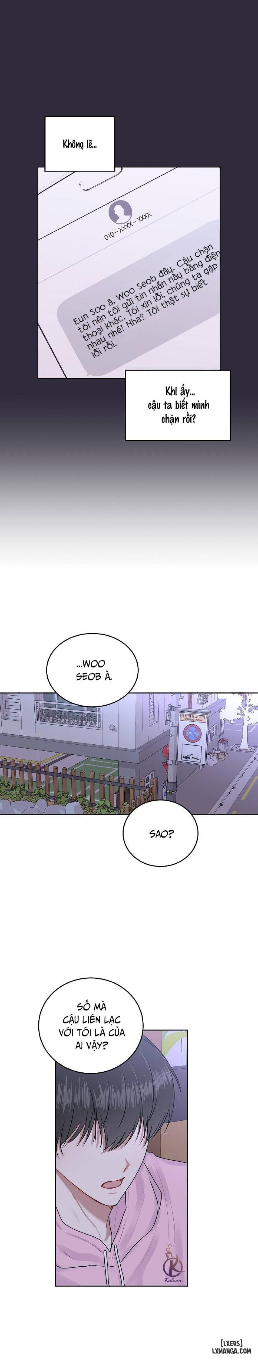 Tiền bối, đừng khóc mà! 