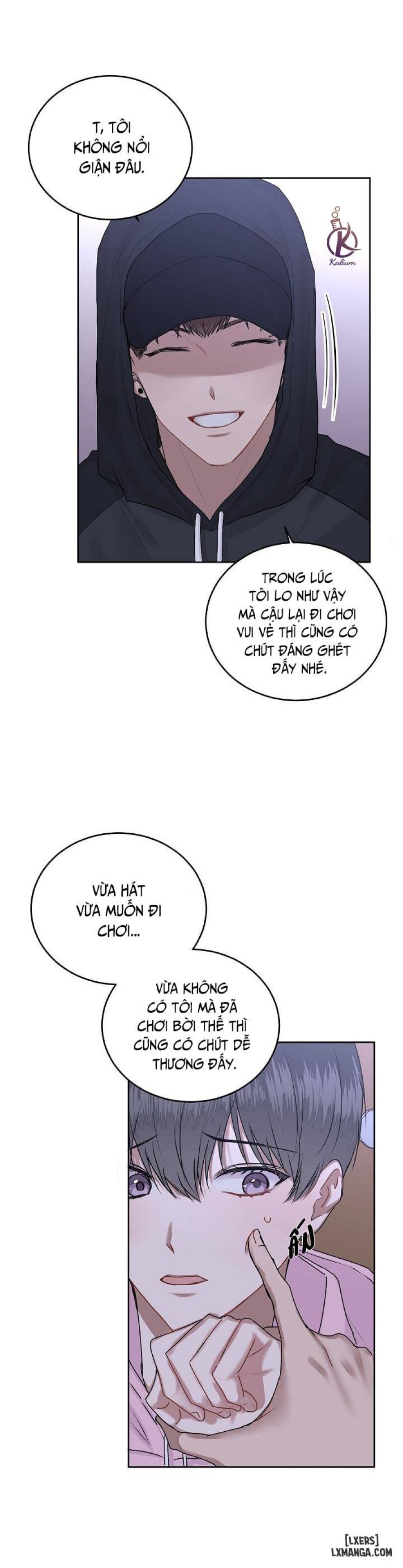Tiền bối, đừng khóc mà! 