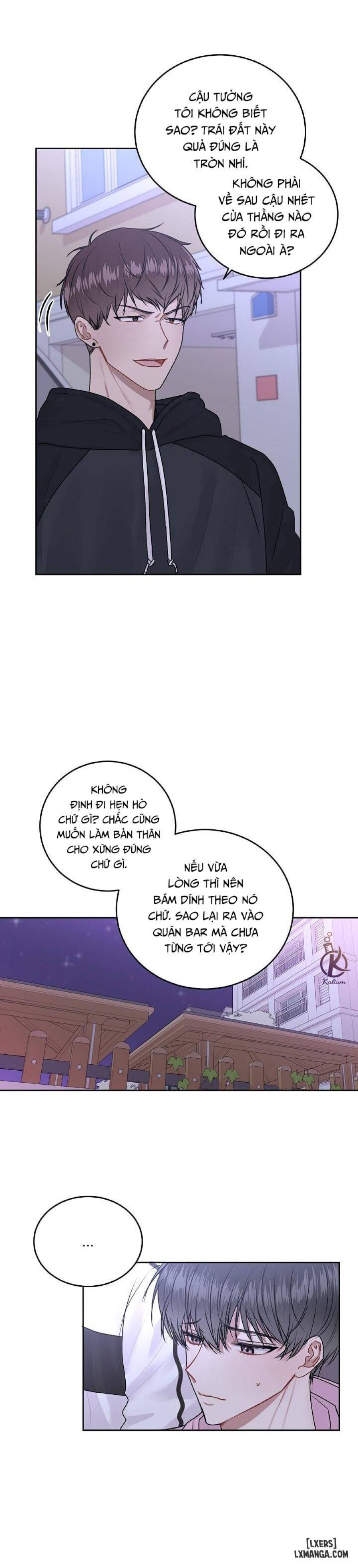 Tiền bối, đừng khóc mà! 