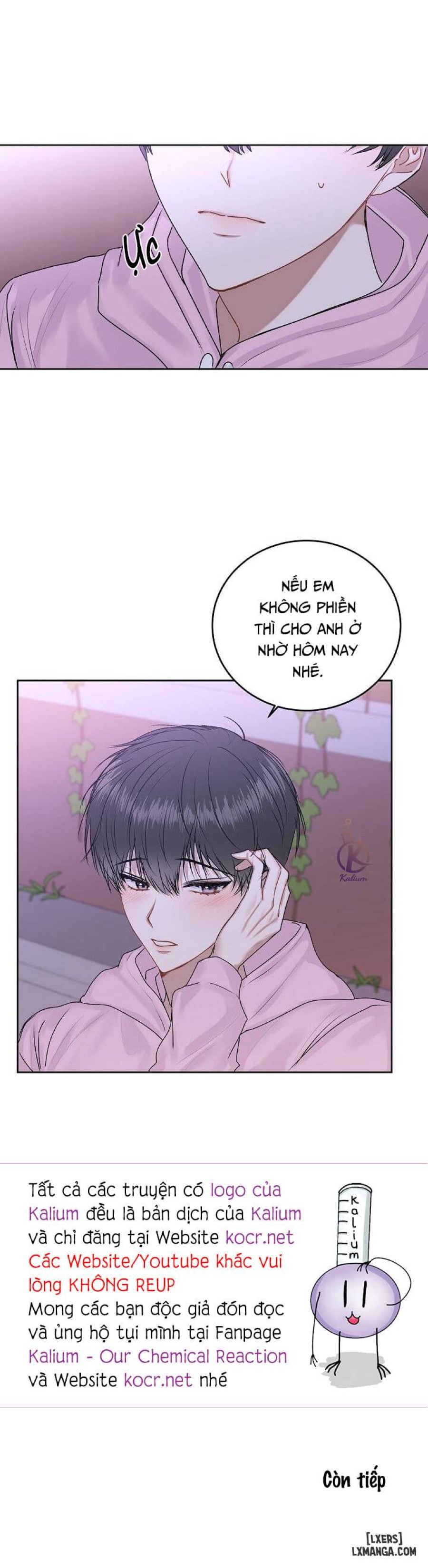 Tiền bối, đừng khóc mà! 