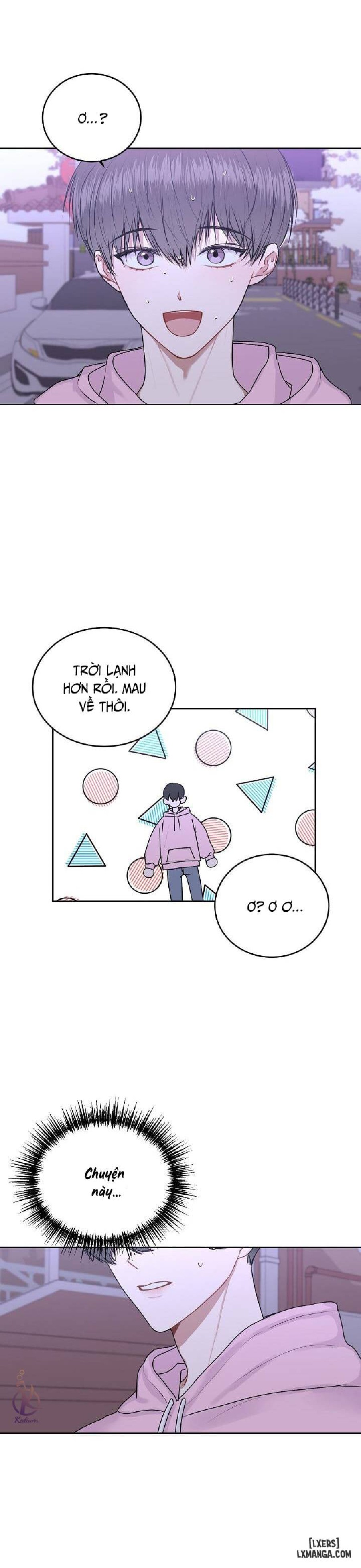 Tiền bối, đừng khóc mà! 