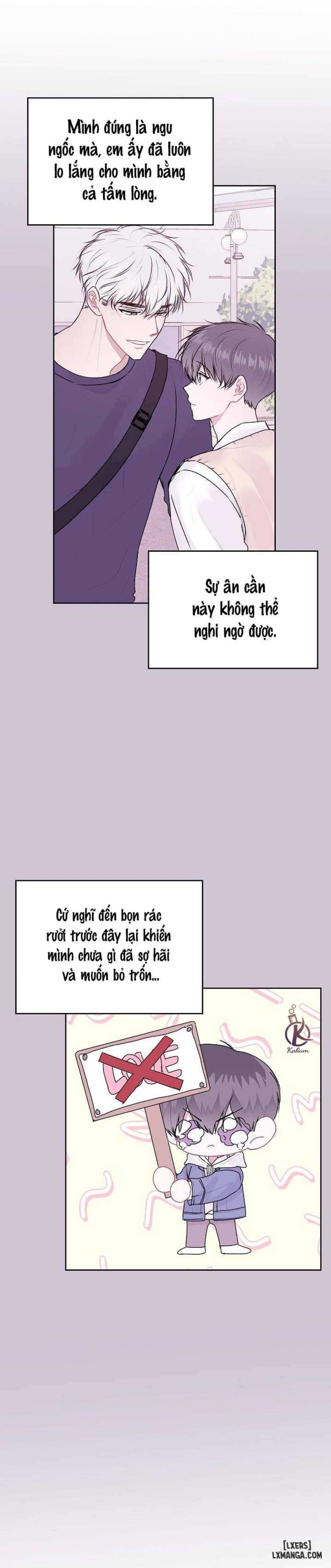 Tiền bối, đừng khóc mà! 