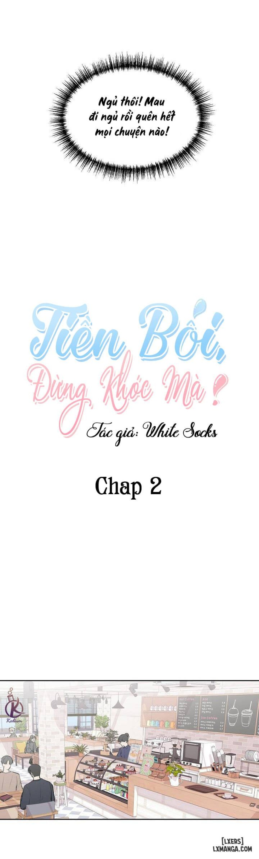 Tiền bối, đừng khóc mà! 
