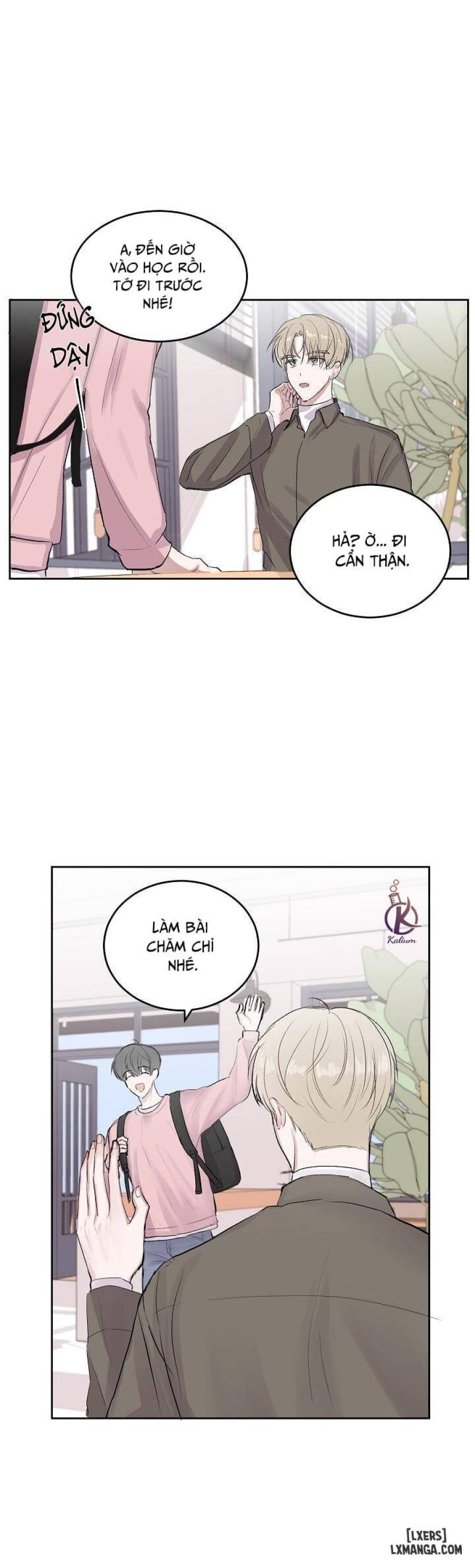 Tiền bối, đừng khóc mà! 