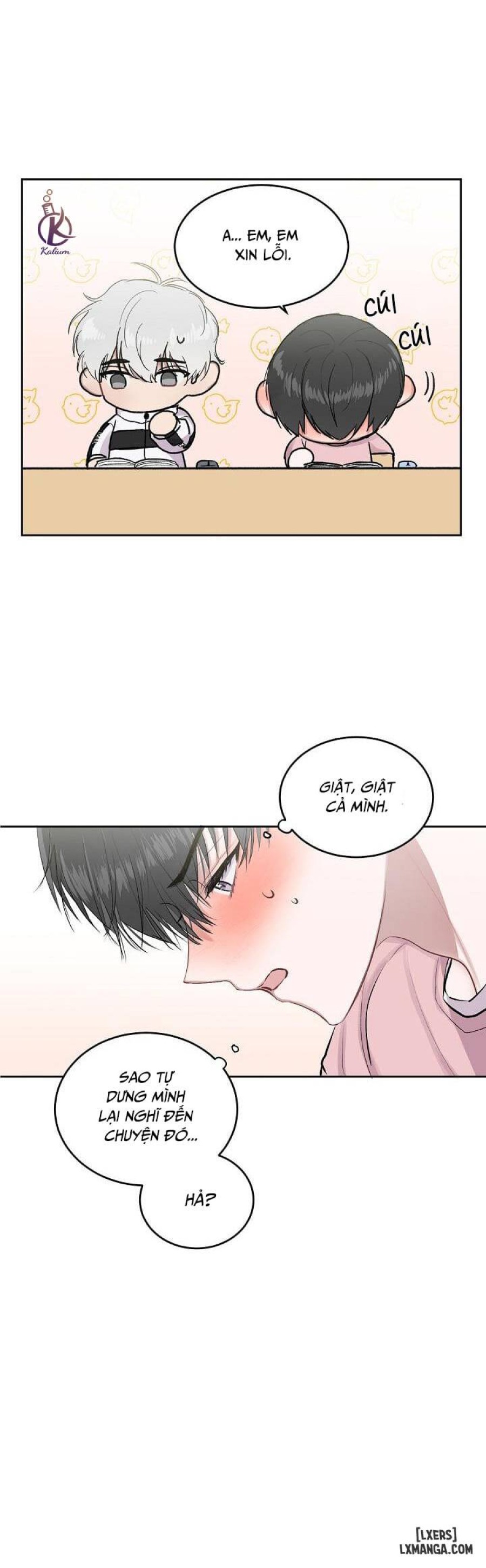 Tiền bối, đừng khóc mà! 