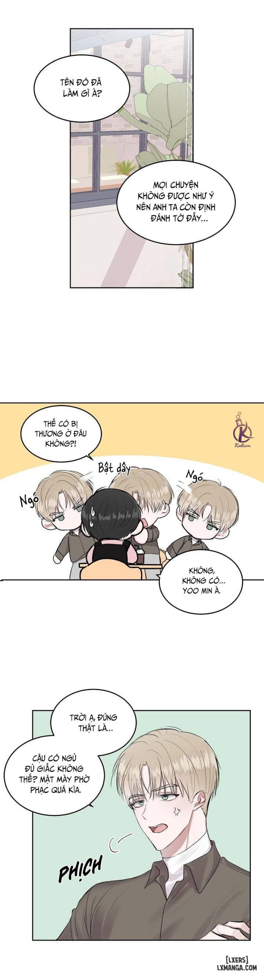 Tiền bối, đừng khóc mà! 