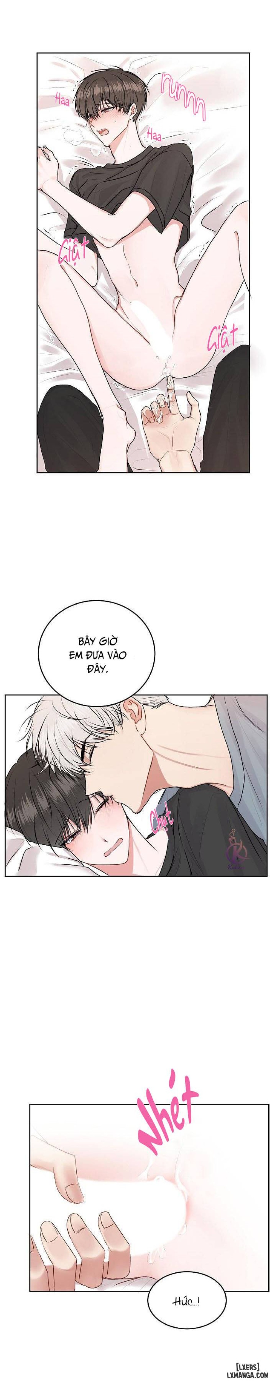 Tiền bối, đừng khóc mà! 