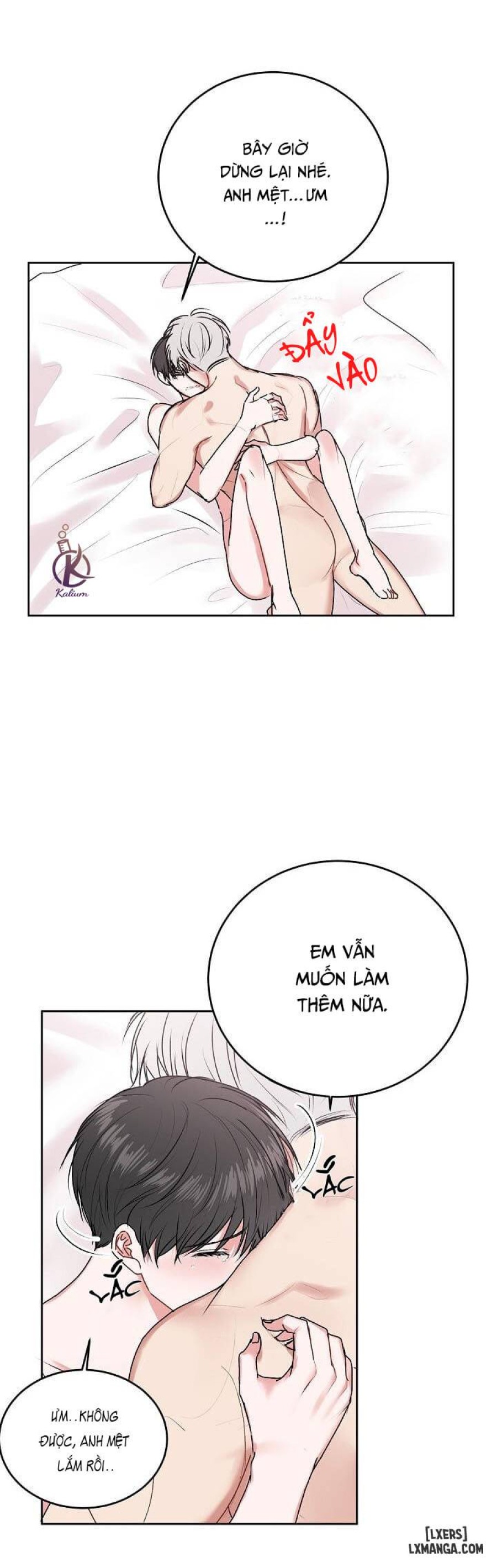 Tiền bối, đừng khóc mà! 