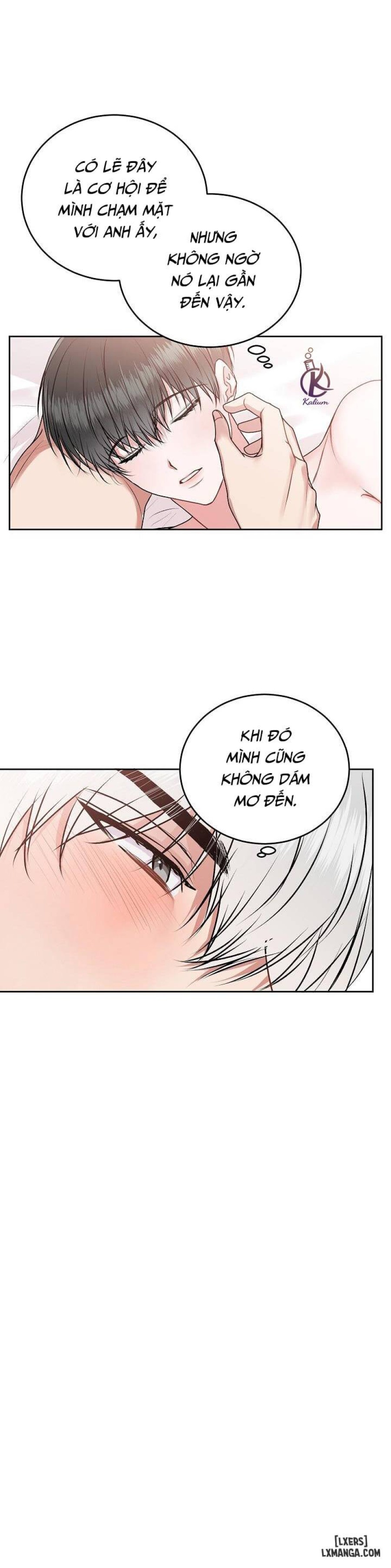 Tiền bối, đừng khóc mà! 