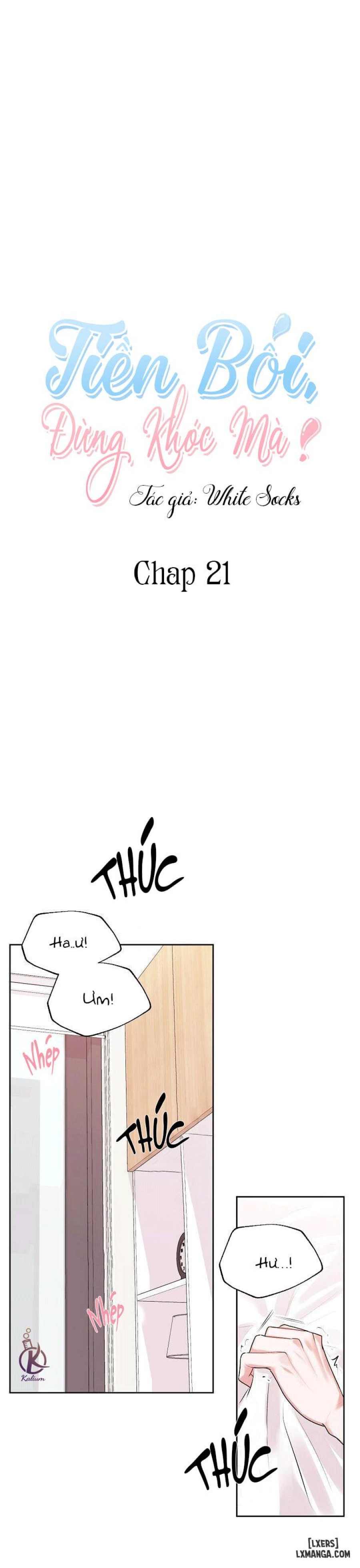 Tiền bối, đừng khóc mà! 