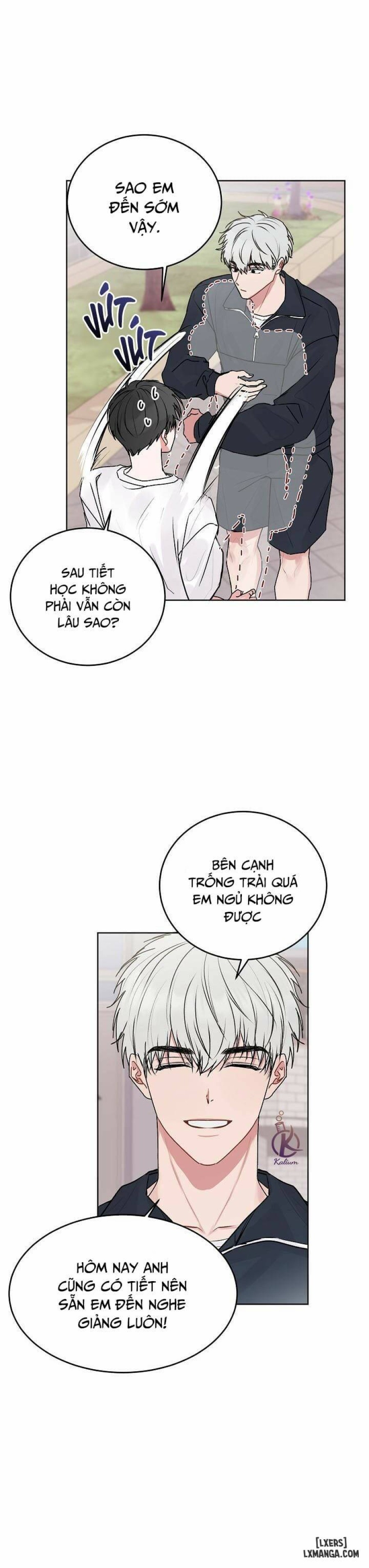 Tiền bối, đừng khóc mà! 