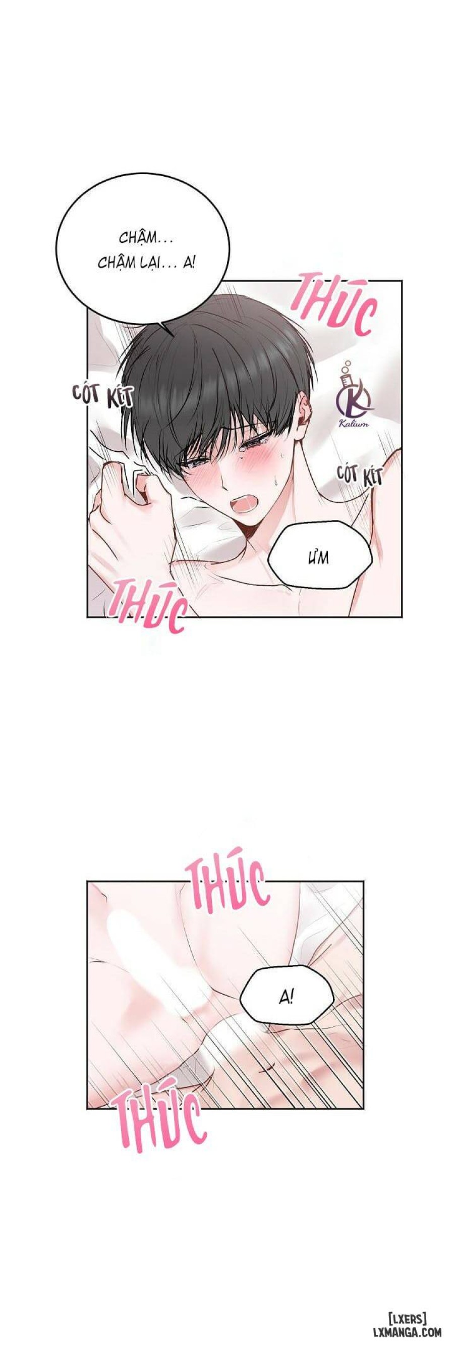 Tiền bối, đừng khóc mà! 