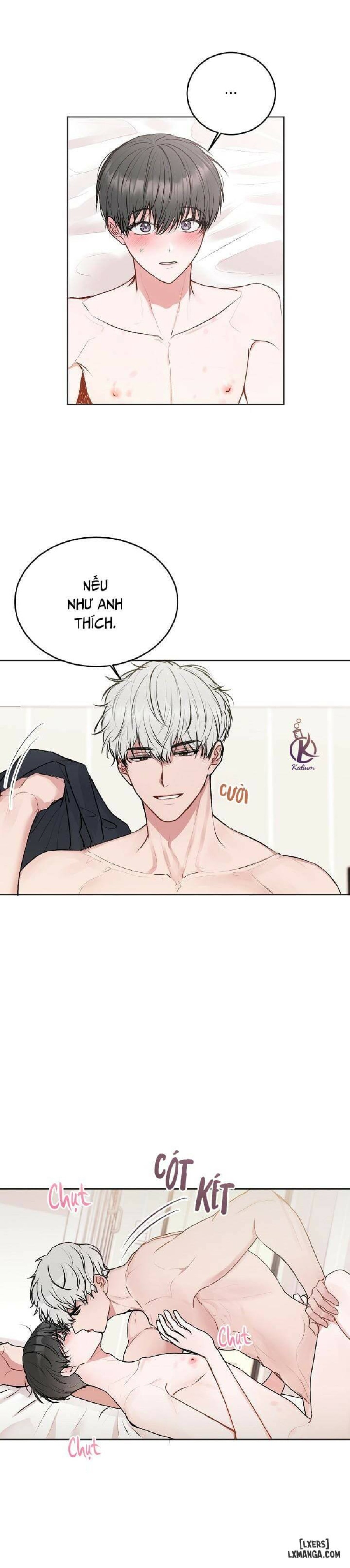 Tiền bối, đừng khóc mà! 