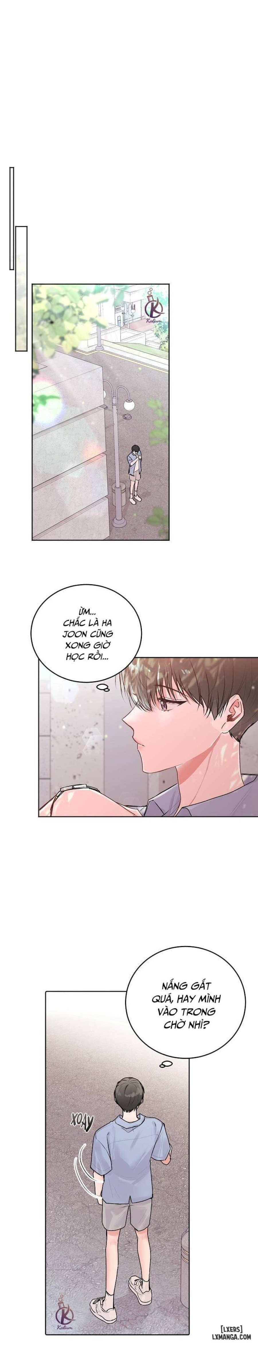 Tiền bối, đừng khóc mà! 