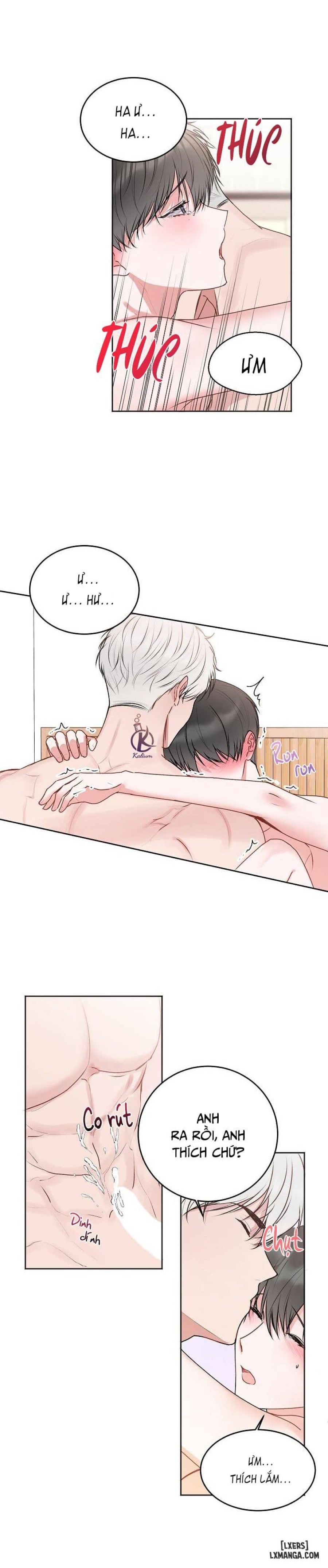 Tiền bối, đừng khóc mà! 