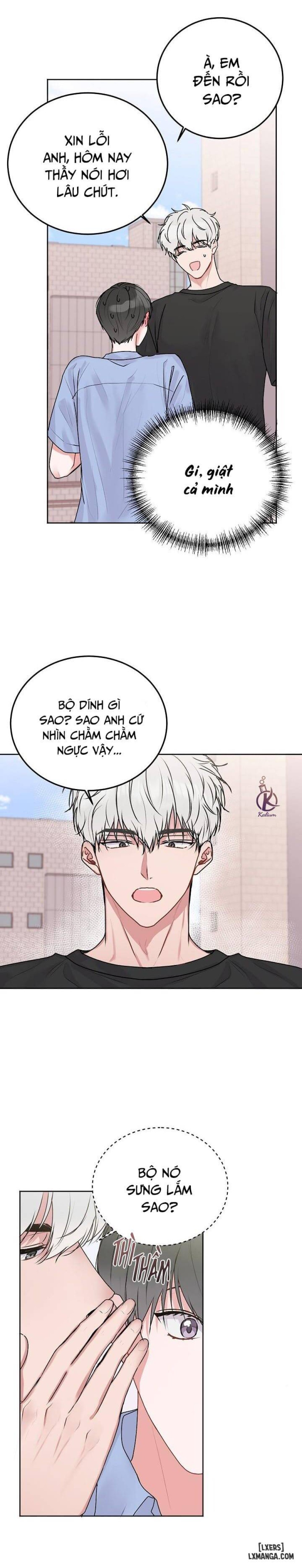 Tiền bối, đừng khóc mà! 