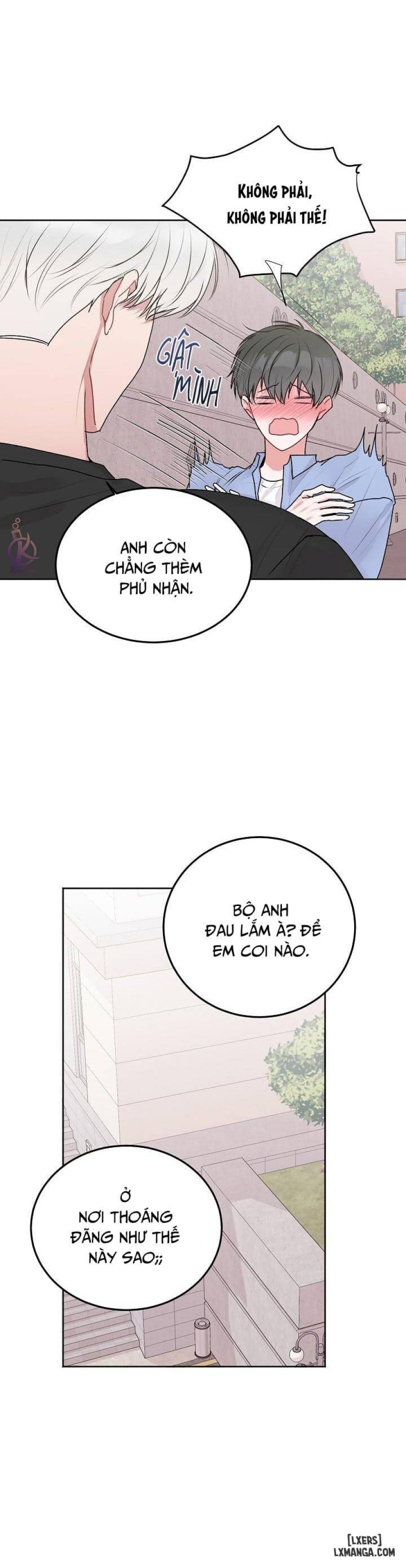 Tiền bối, đừng khóc mà! 
