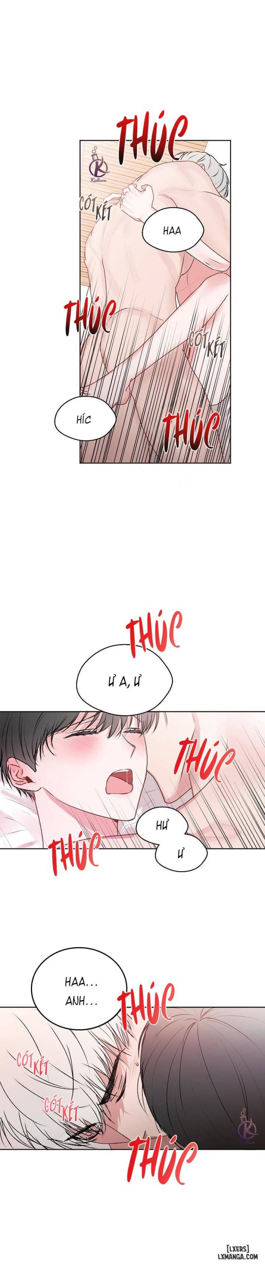 Tiền bối, đừng khóc mà! 