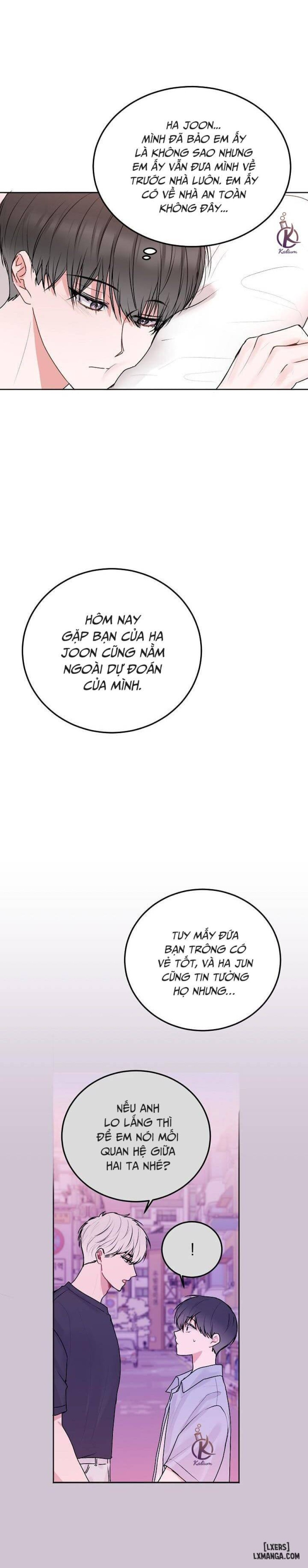 Tiền bối, đừng khóc mà! 