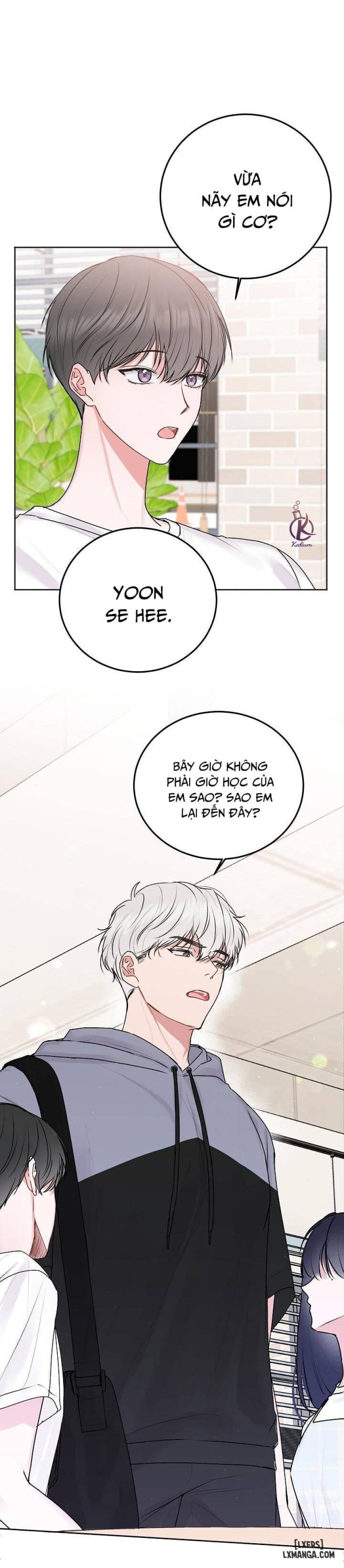 Tiền bối, đừng khóc mà! 