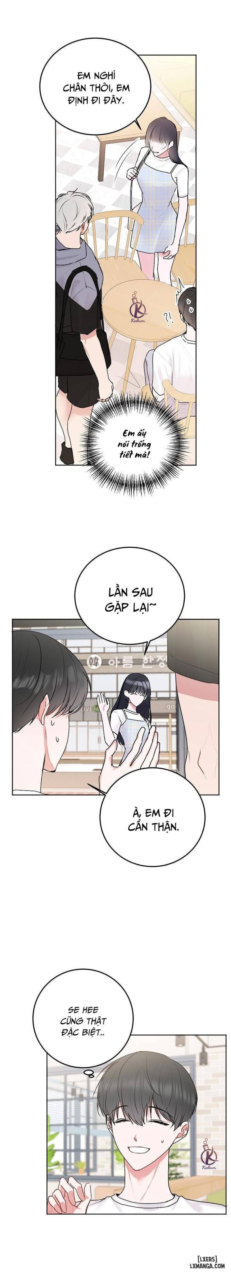 Tiền bối, đừng khóc mà! 