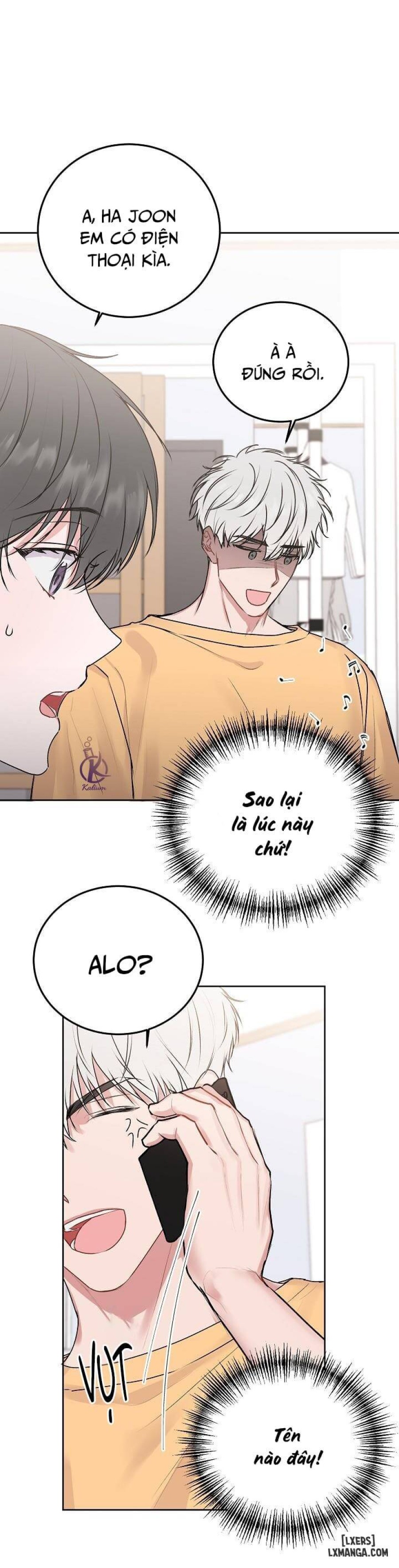 Tiền bối, đừng khóc mà! 