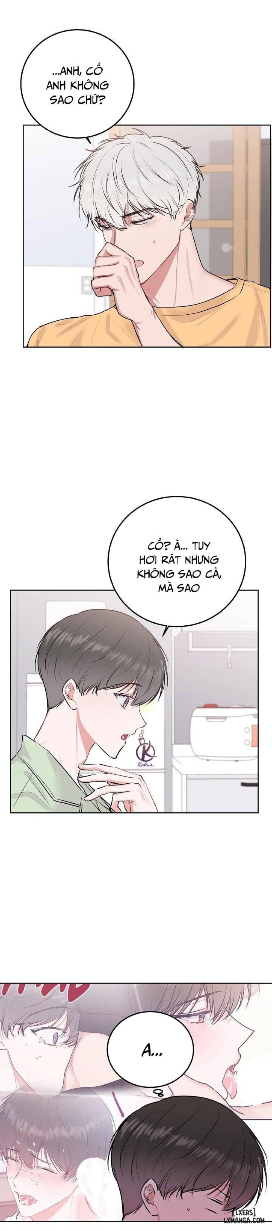 Tiền bối, đừng khóc mà! 
