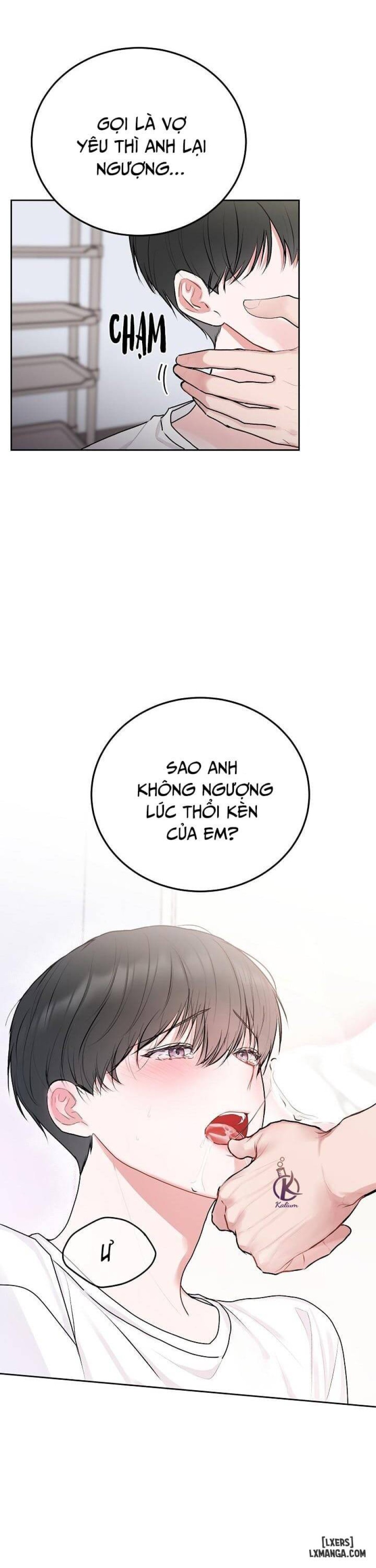Tiền bối, đừng khóc mà! 