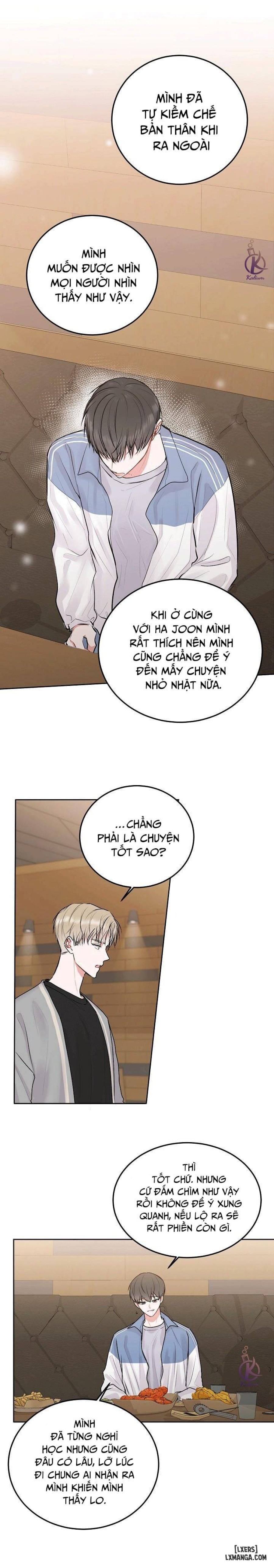 Tiền bối, đừng khóc mà! 