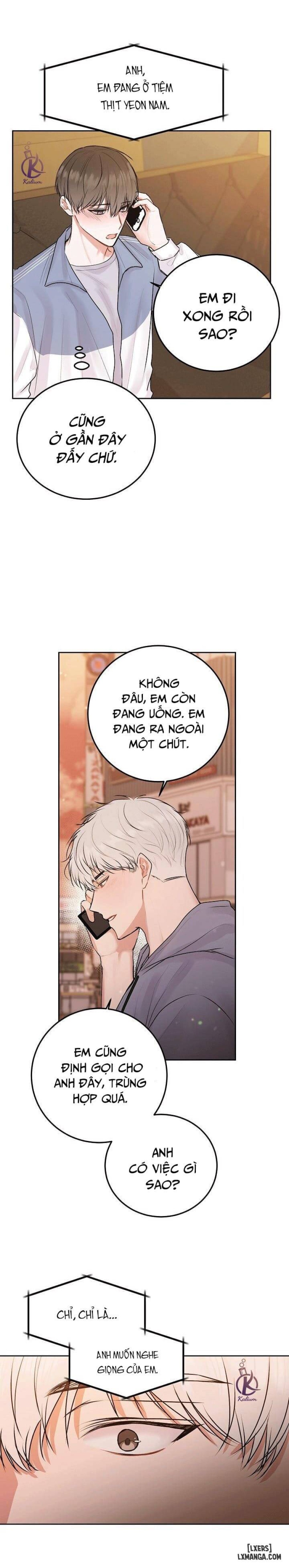 Tiền bối, đừng khóc mà! 