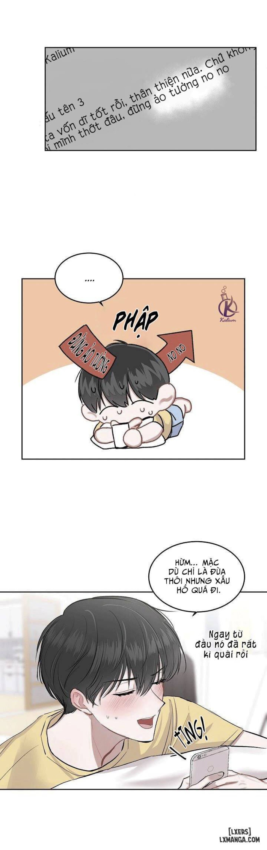 Tiền bối, đừng khóc mà! 